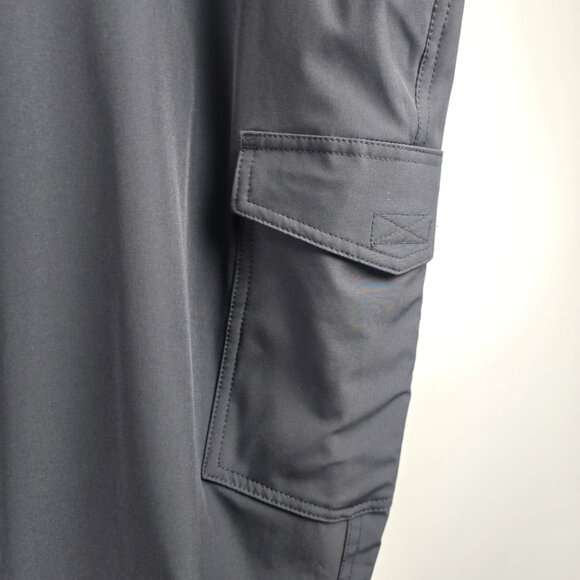 Free Country Grey Fleece Lined Outdoor Pants Size 40/32 - Picture 4 of 13